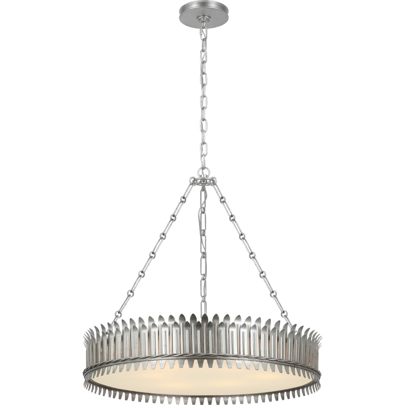 Leslie 27" Chandelier - Visual Comfort Ceiling Lights