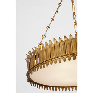 Leslie 27" Chandelier - Visual Comfort Ceiling Lights