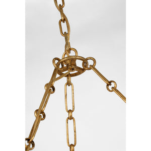 Leslie 27" Chandelier - Visual Comfort Ceiling Lights