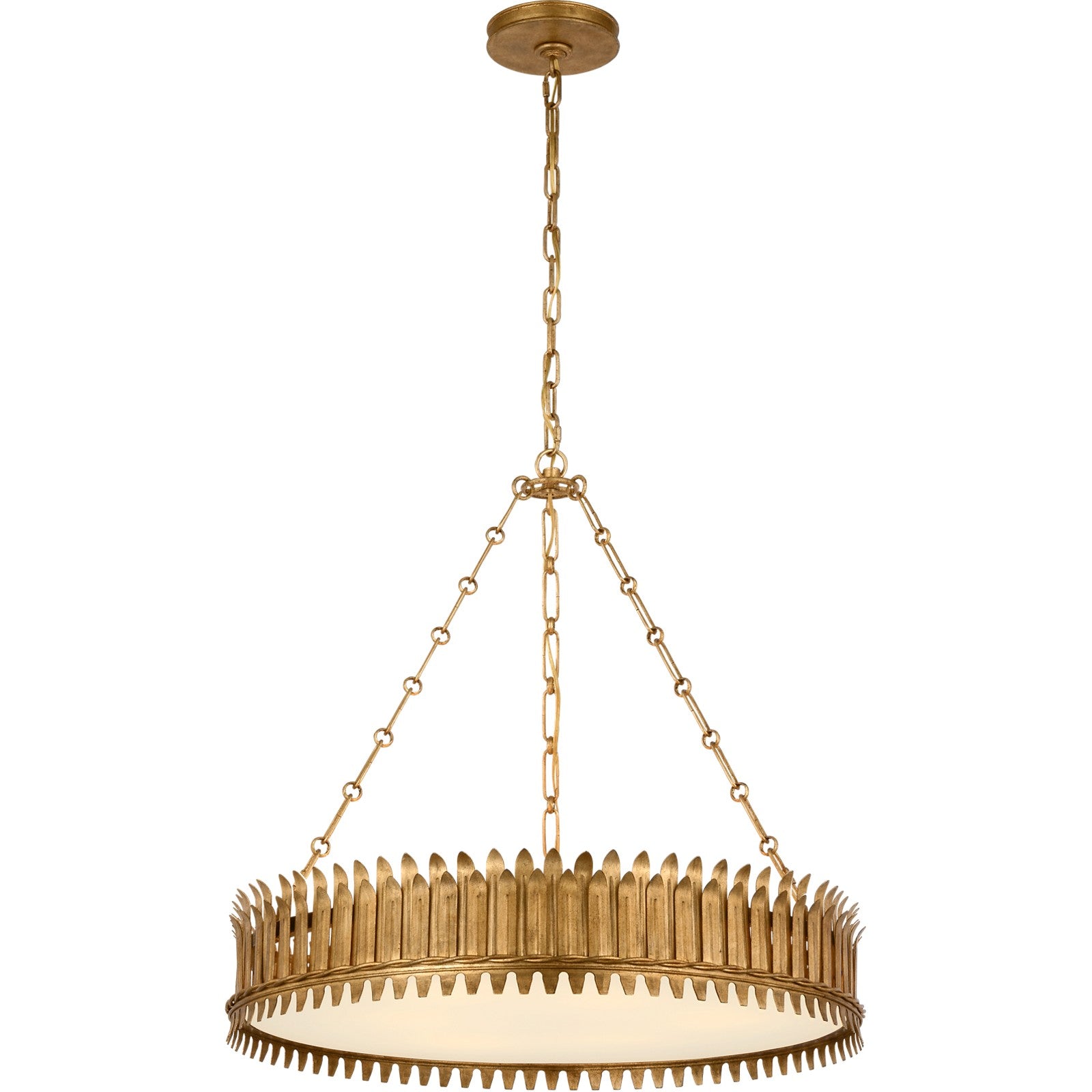 Leslie 27" Chandelier - Visual Comfort Ceiling Lights