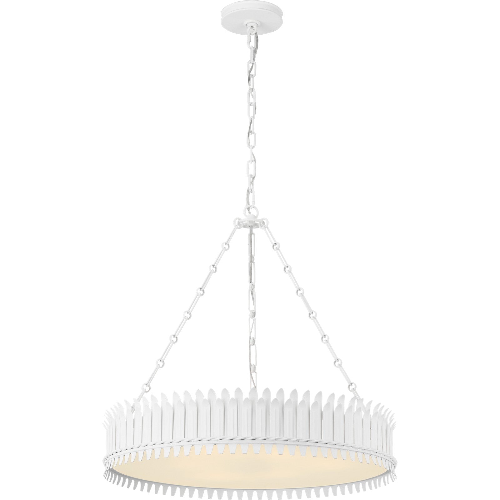 Leslie 27" Chandelier - Visual Comfort Ceiling Lights