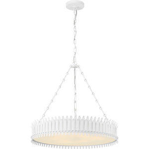 Leslie 27" Chandelier - Visual Comfort Ceiling Lights