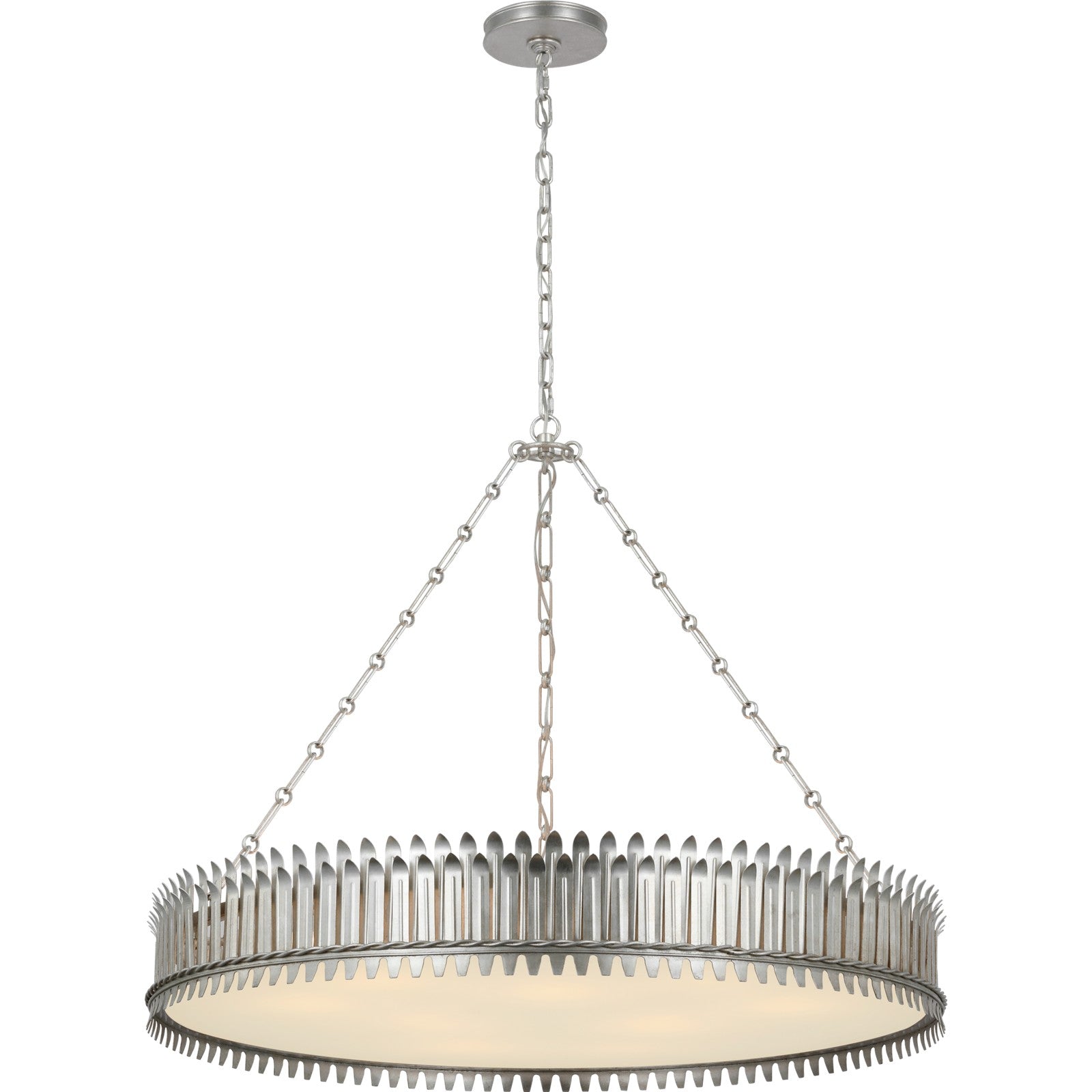 Leslie 37" Chandelier - Visual Comfort Ceiling Lights