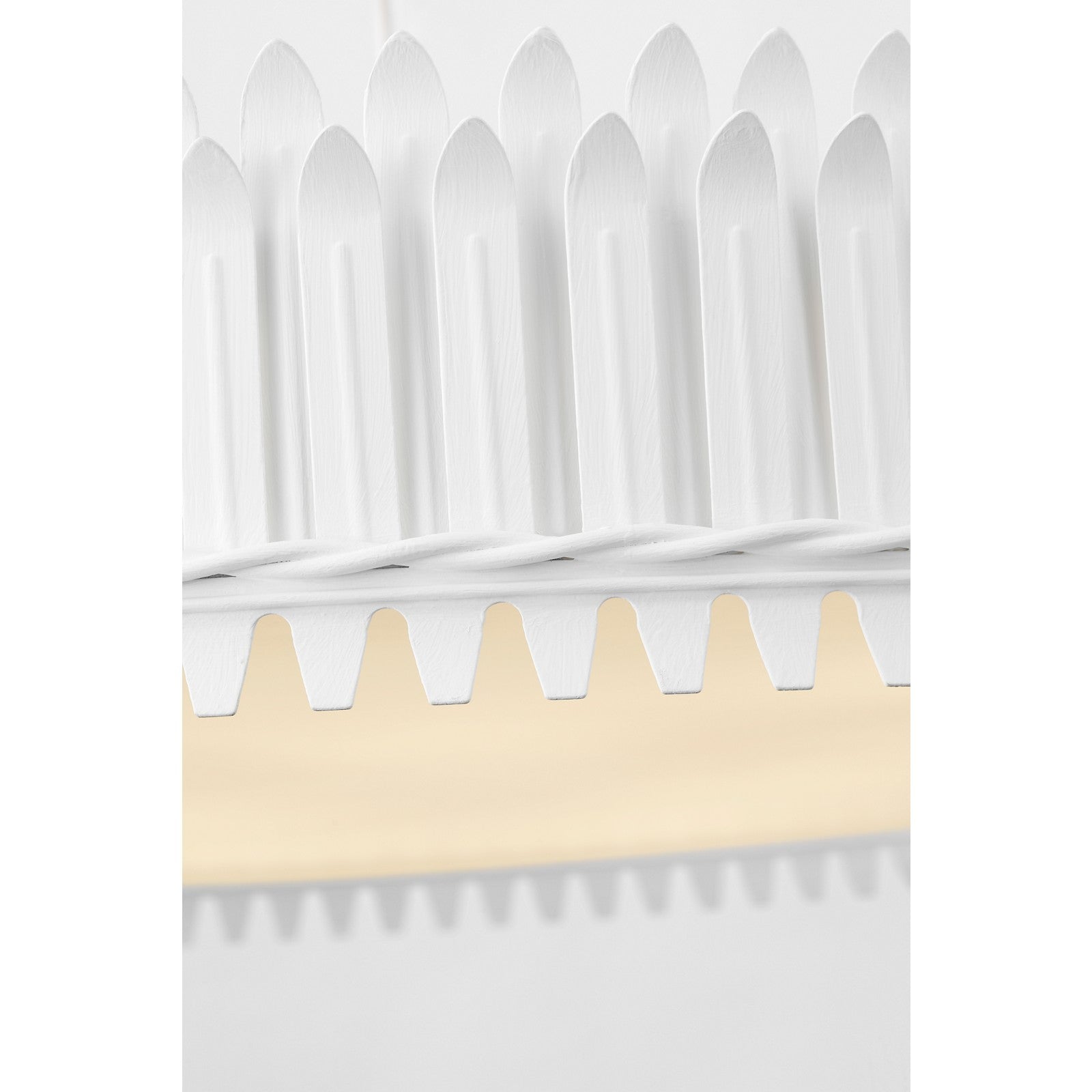 Leslie 37" Chandelier - Visual Comfort Ceiling Lights