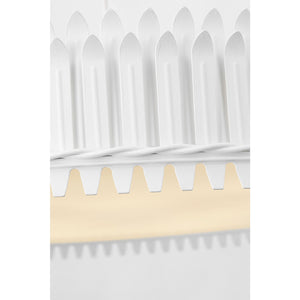 Leslie 37" Chandelier - Visual Comfort Ceiling Lights