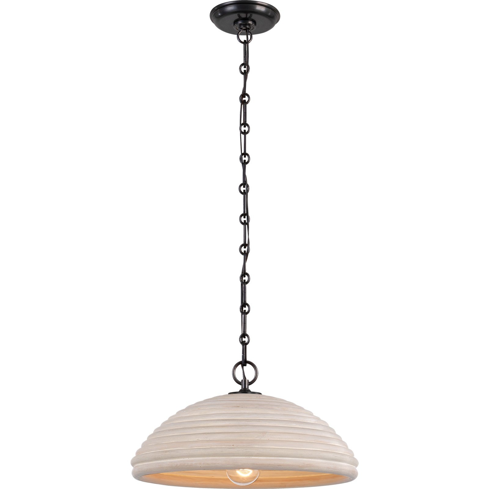Emerson 16" Pendant - Visual Comfort Ceiling Lights