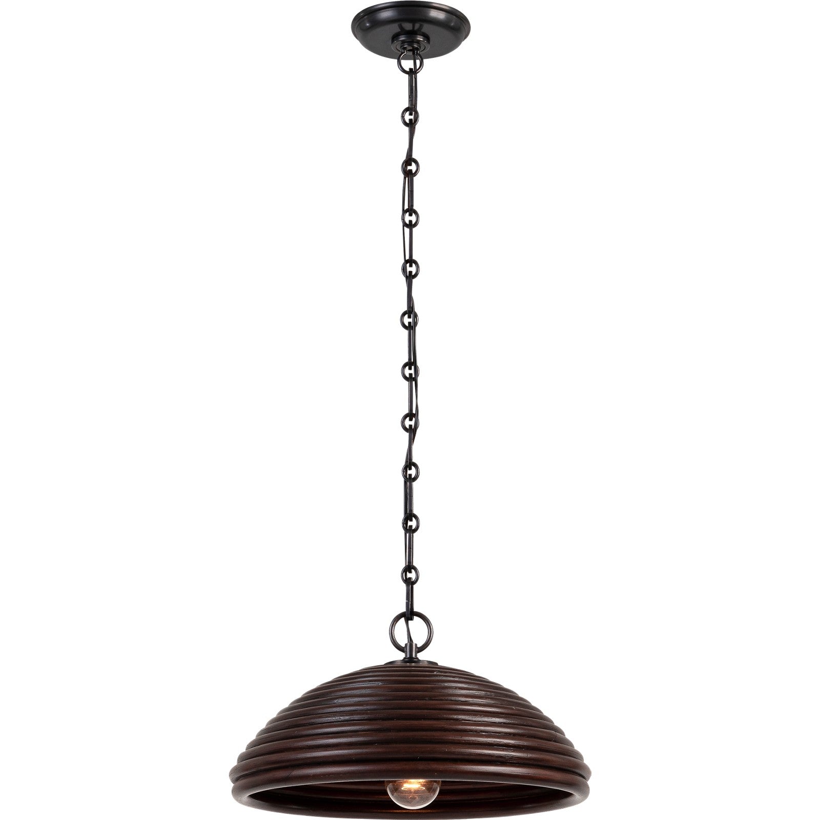 Emerson 16" Pendant - Visual Comfort Ceiling Lights