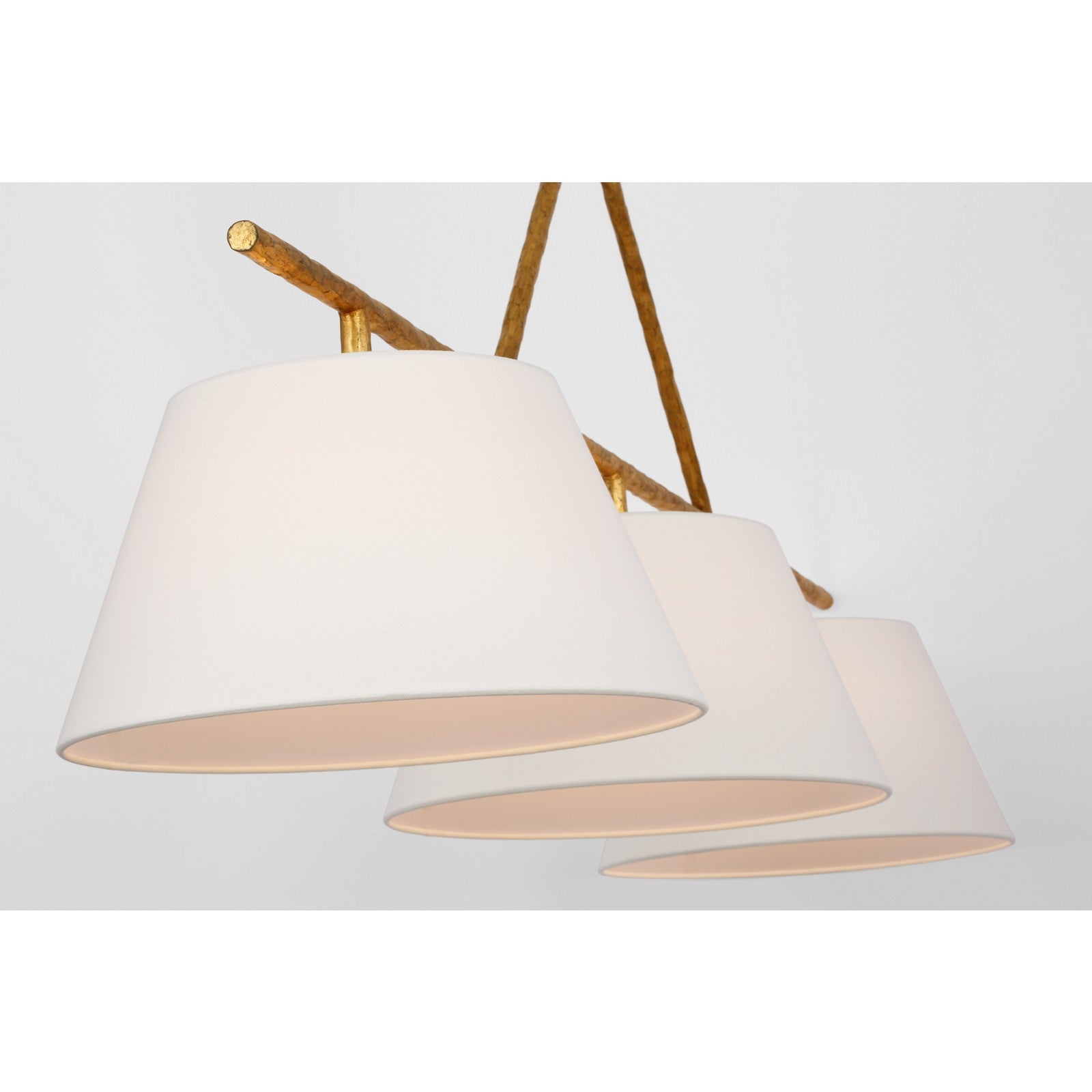 Collette 70" Linear Chandelier - Visual Comfort Ceiling Lights
