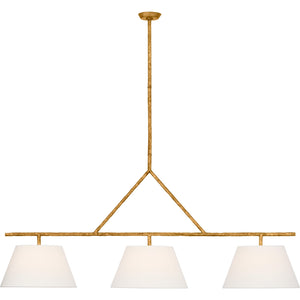 Collette 70" Linear Chandelier - Visual Comfort Ceiling Lights
