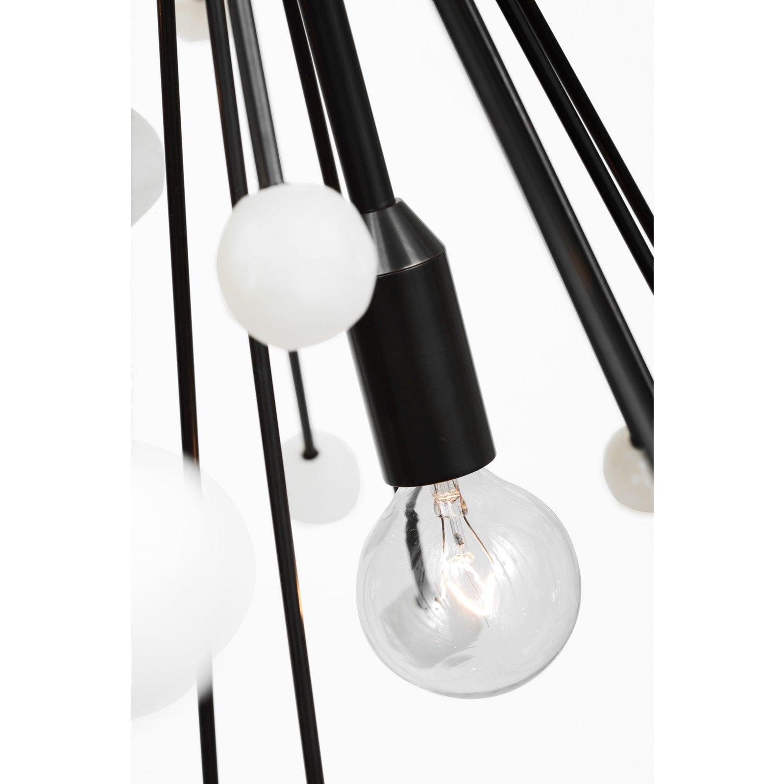 Lys 31" Chandelier - Visual Comfort Ceiling Lights