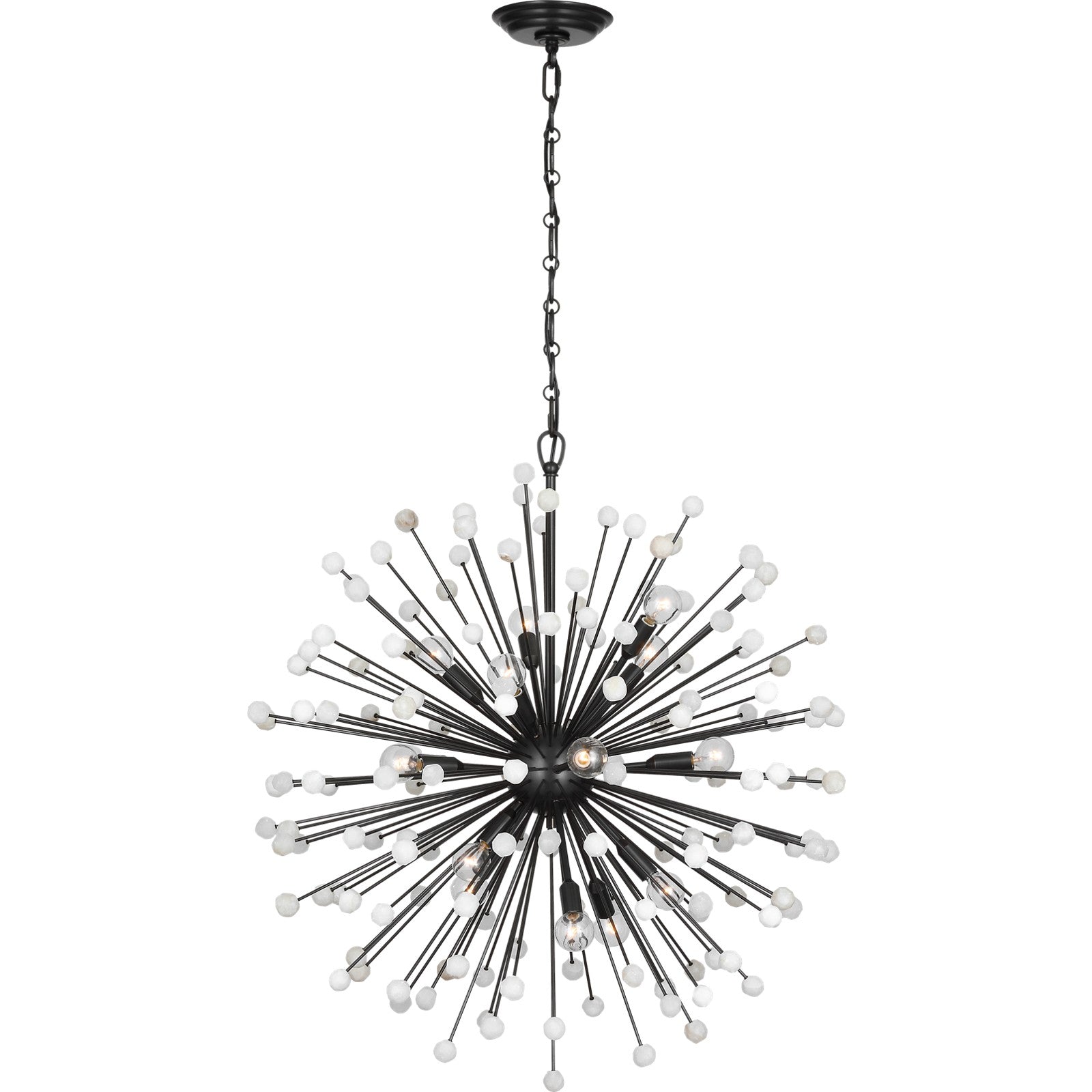 Lys 31" Chandelier - Visual Comfort Ceiling Lights
