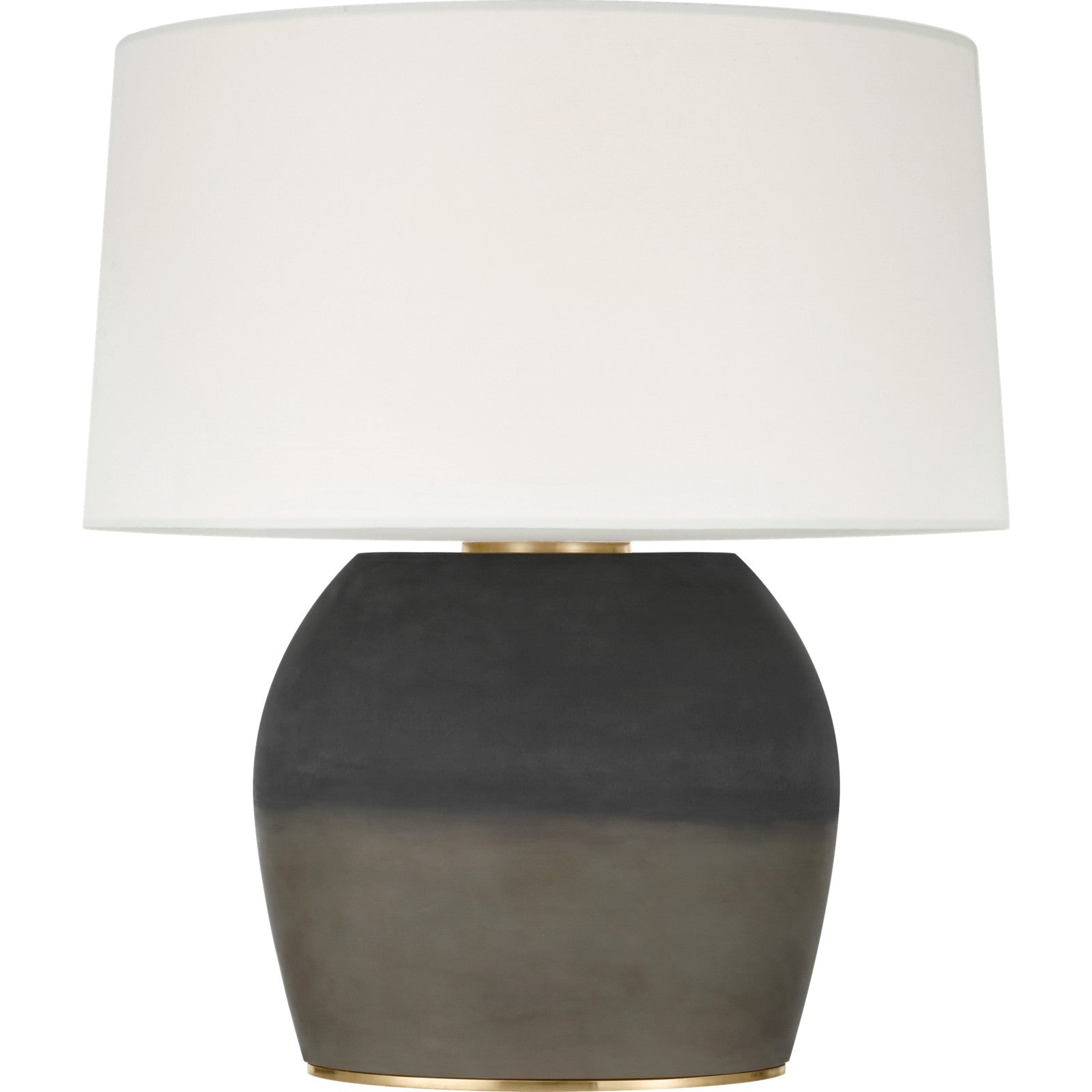 1969 26" Oval Form Table Lamp - Visual Comfort Table Lamps