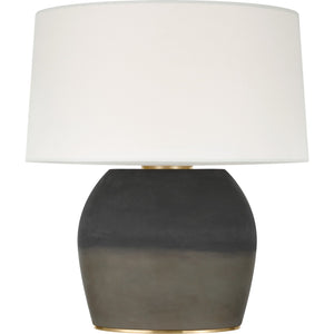 1969 26" Oval Form Table Lamp - Visual Comfort Table Lamps