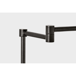 Studio Swing Arm Floor Lamp - Visual Comfort Floor Lamps