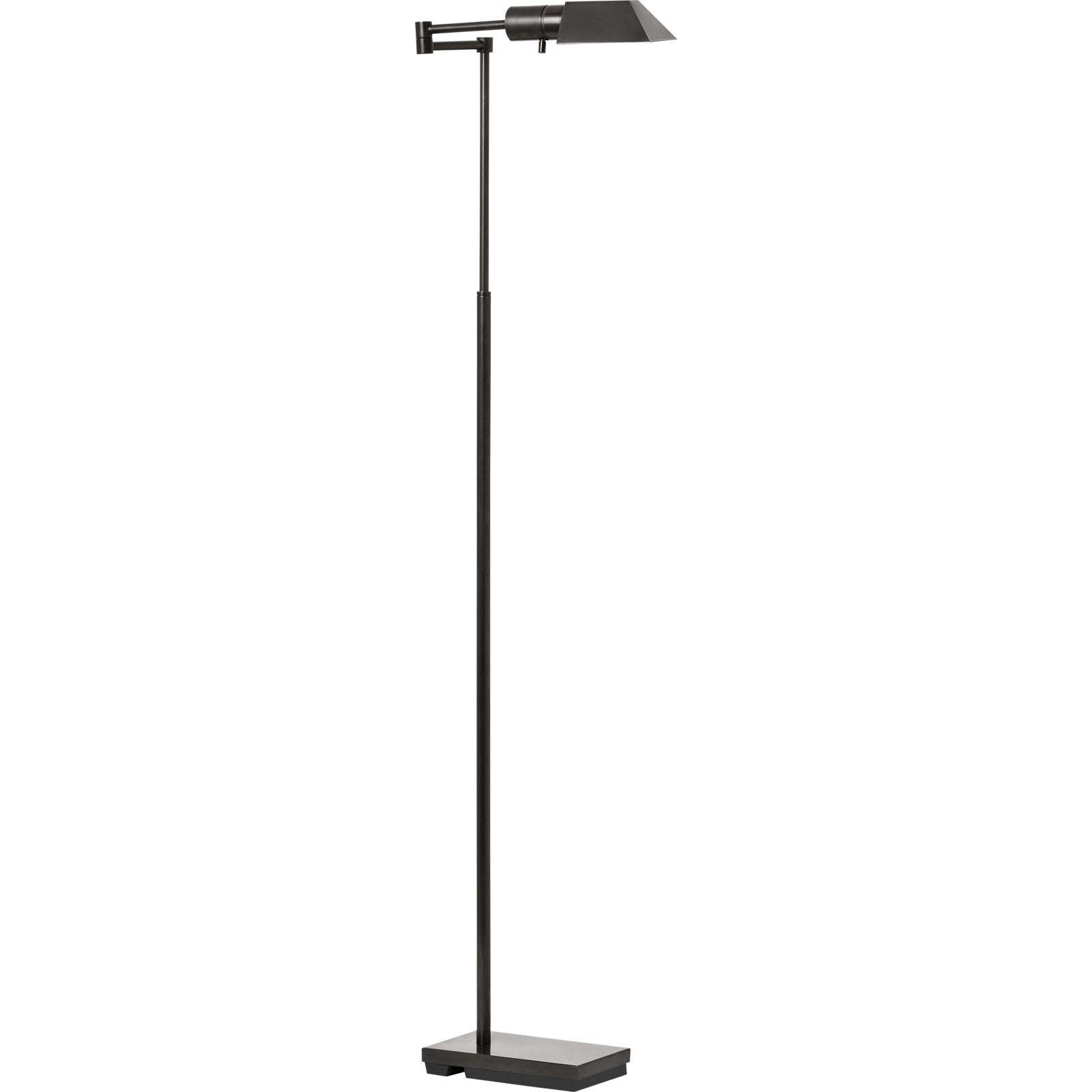 Studio Swing Arm Floor Lamp - Visual Comfort Floor Lamps