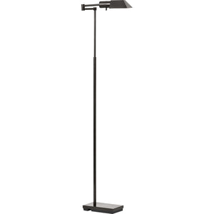 Studio Swing Arm Floor Lamp - Visual Comfort Floor Lamps