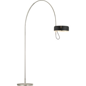 Oso 75" Arc Reading Floor Lamp - Visual Comfort Floor Lamps
