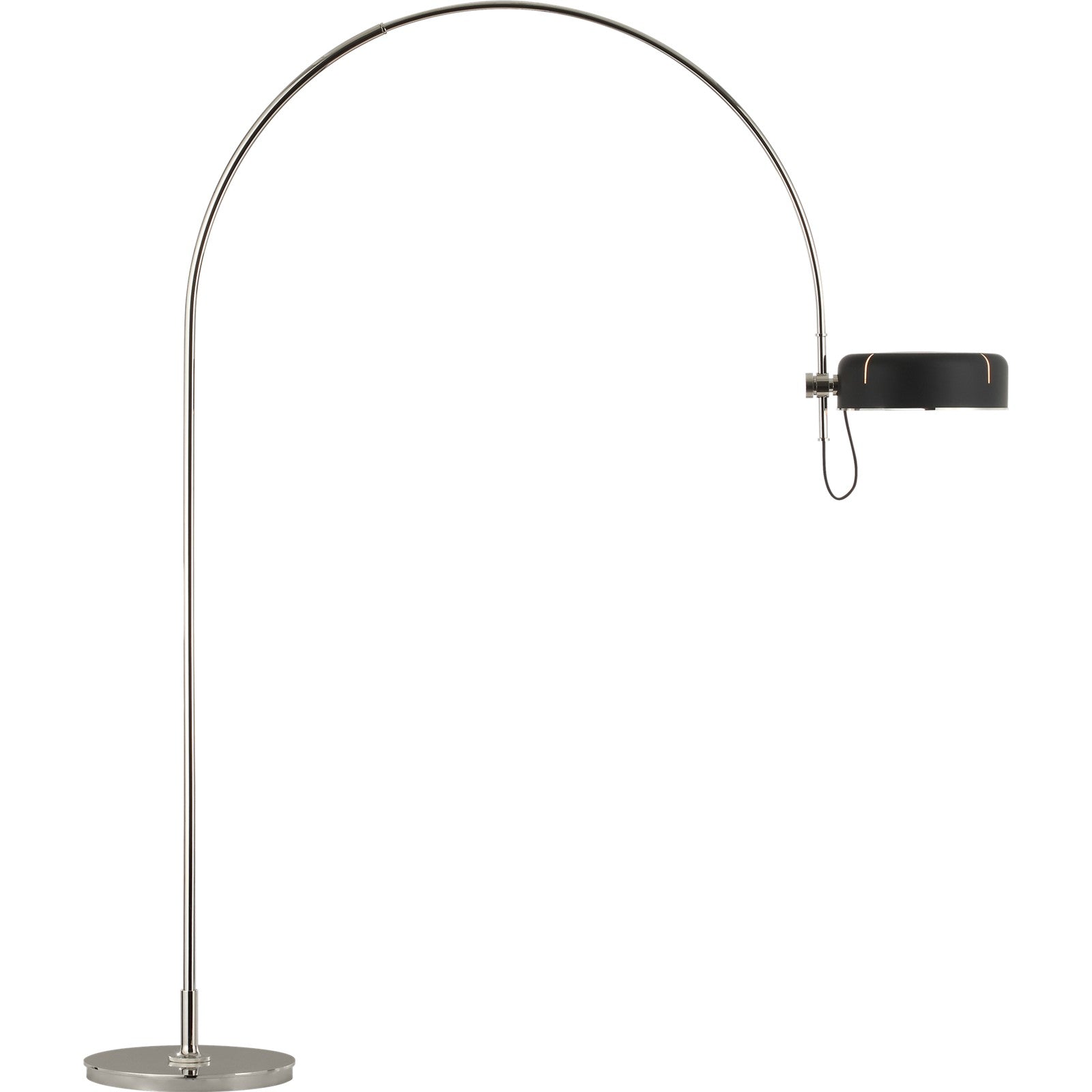 Oso 75" Arc Reading Floor Lamp - Visual Comfort Floor Lamps