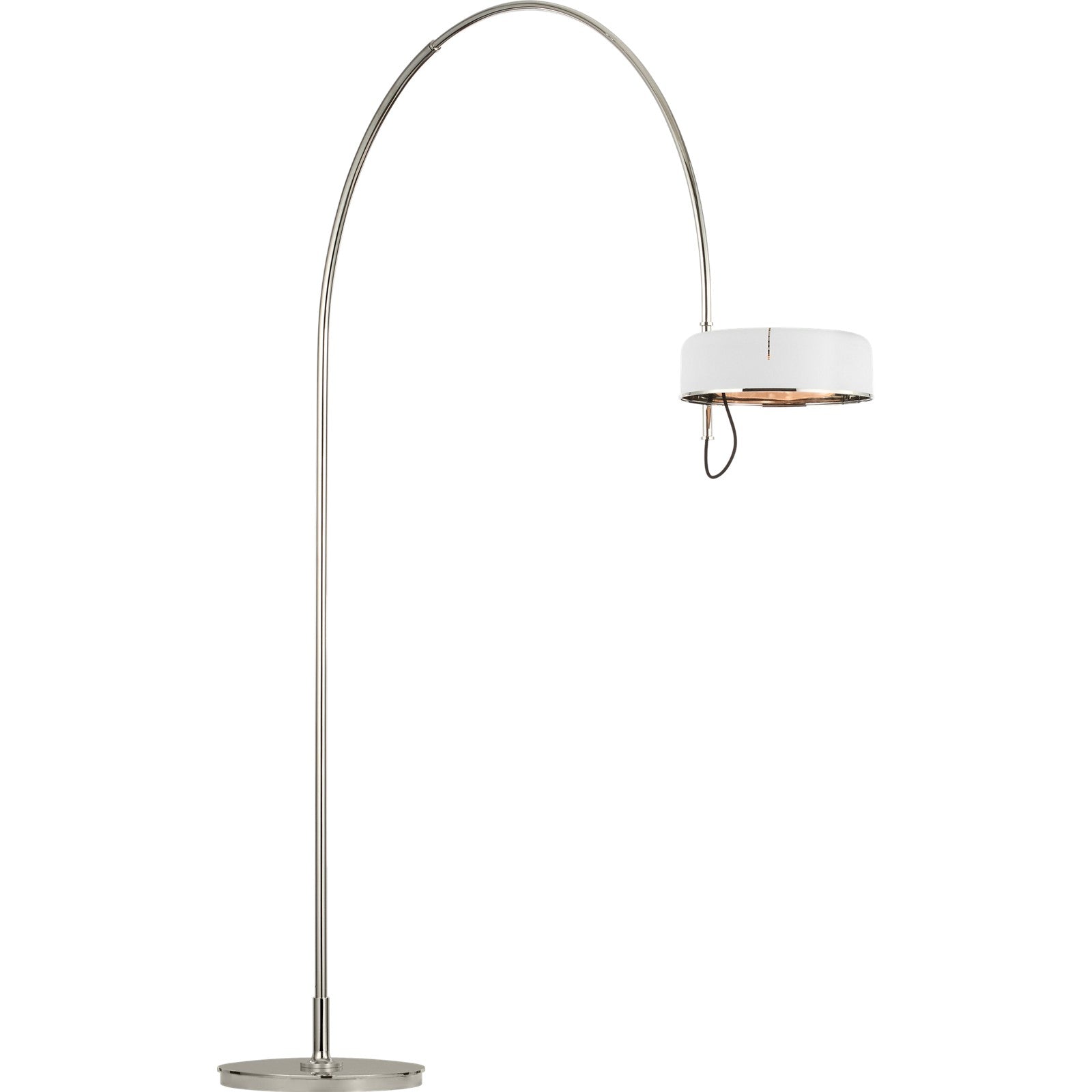 Oso 75" Arc Reading Floor Lamp - Visual Comfort Floor Lamps