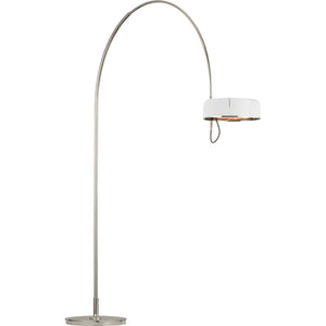Oso 75" Arc Reading Floor Lamp - Visual Comfort Floor Lamps