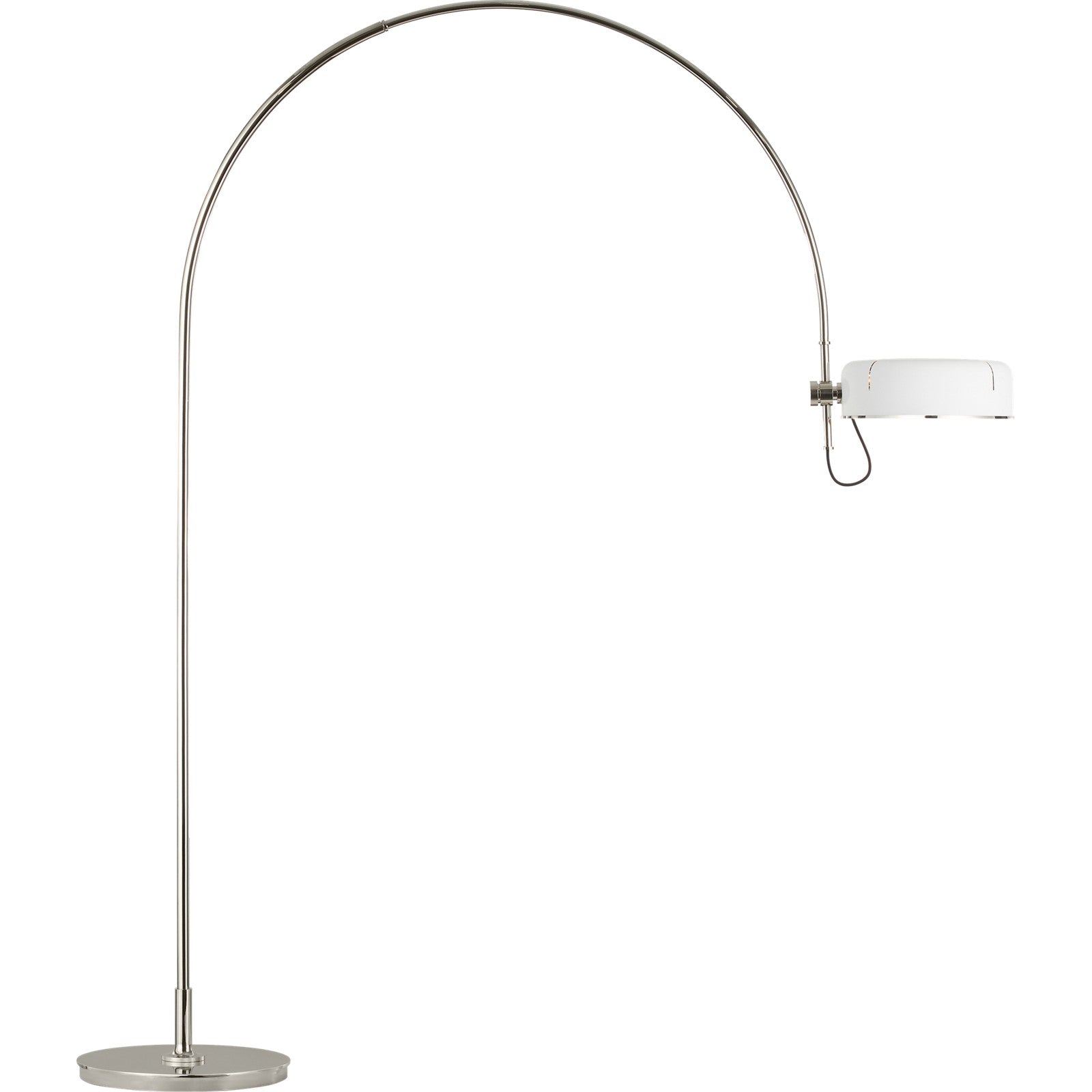 Oso 75" Arc Reading Floor Lamp - Visual Comfort Floor Lamps