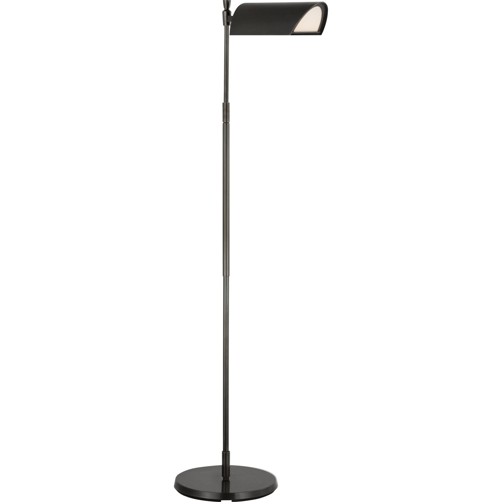 Bravo 48" Adjustable Pharmacy Floor Lamp - Visual Comfort Floor Lamps