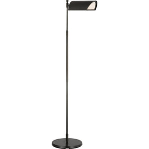 Bravo 48" Adjustable Pharmacy Floor Lamp - Visual Comfort Floor Lamps