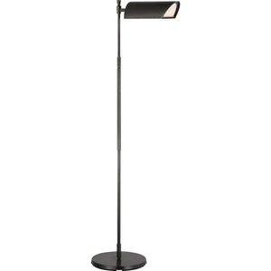 Bravo 48" Adjustable Pharmacy Floor Lamp - Visual Comfort Floor Lamps