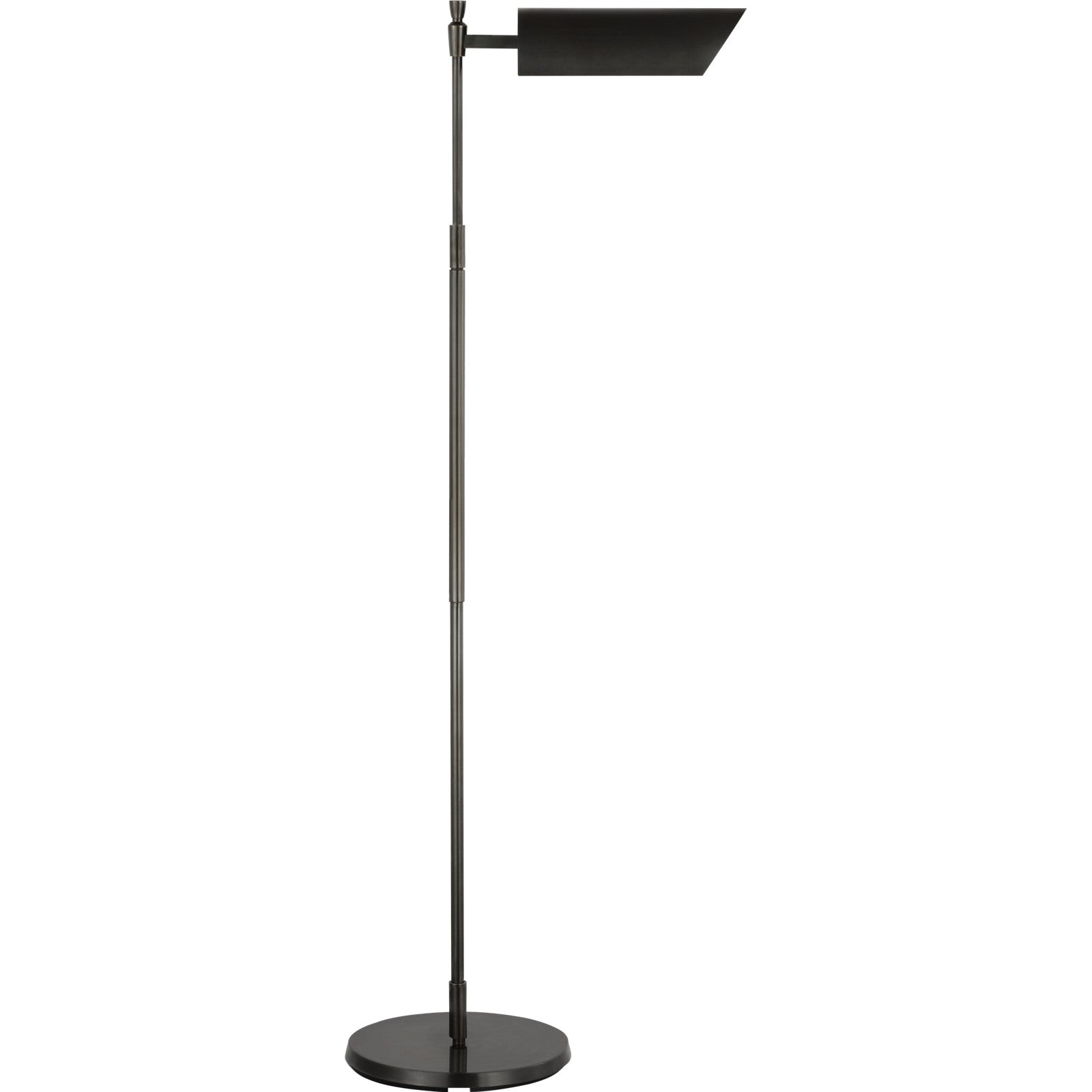 Bravo 48" Adjustable Pharmacy Floor Lamp - Visual Comfort Floor Lamps