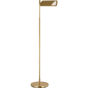 Bravo 48" Adjustable Pharmacy Floor Lamp - Visual Comfort Floor Lamps