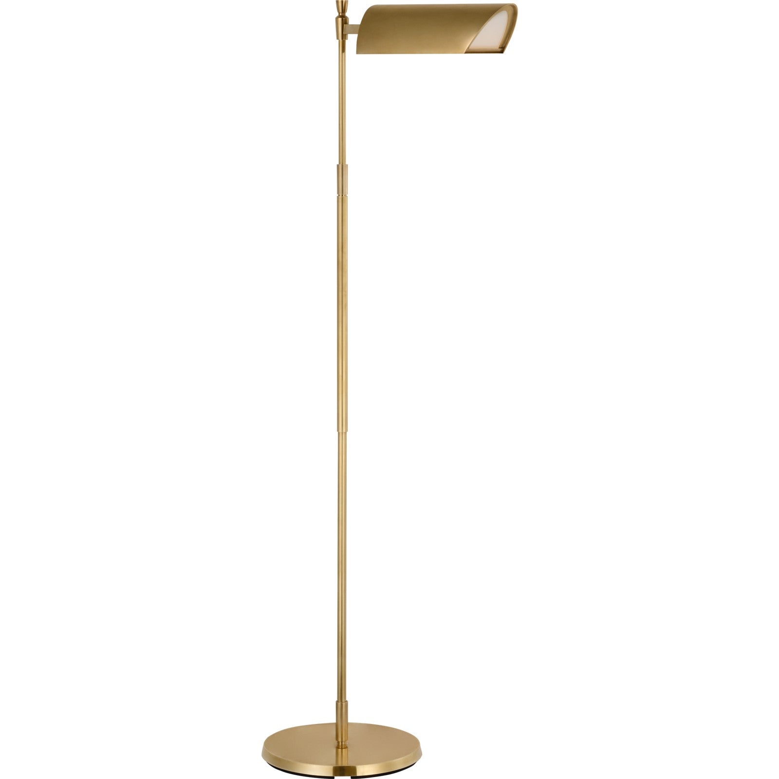 Bravo 48" Adjustable Pharmacy Floor Lamp - Visual Comfort Floor Lamps