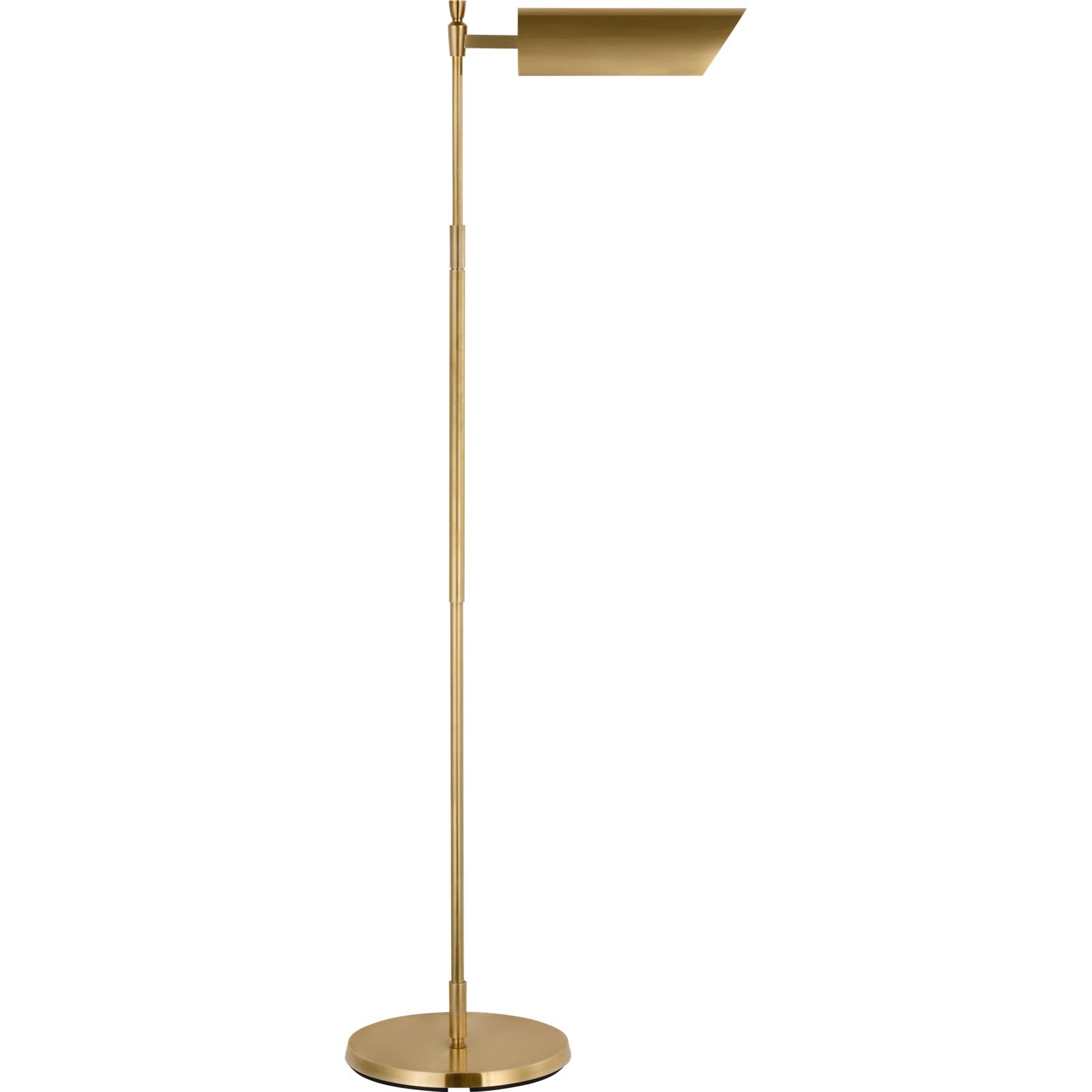 Bravo 48" Adjustable Pharmacy Floor Lamp - Visual Comfort Floor Lamps