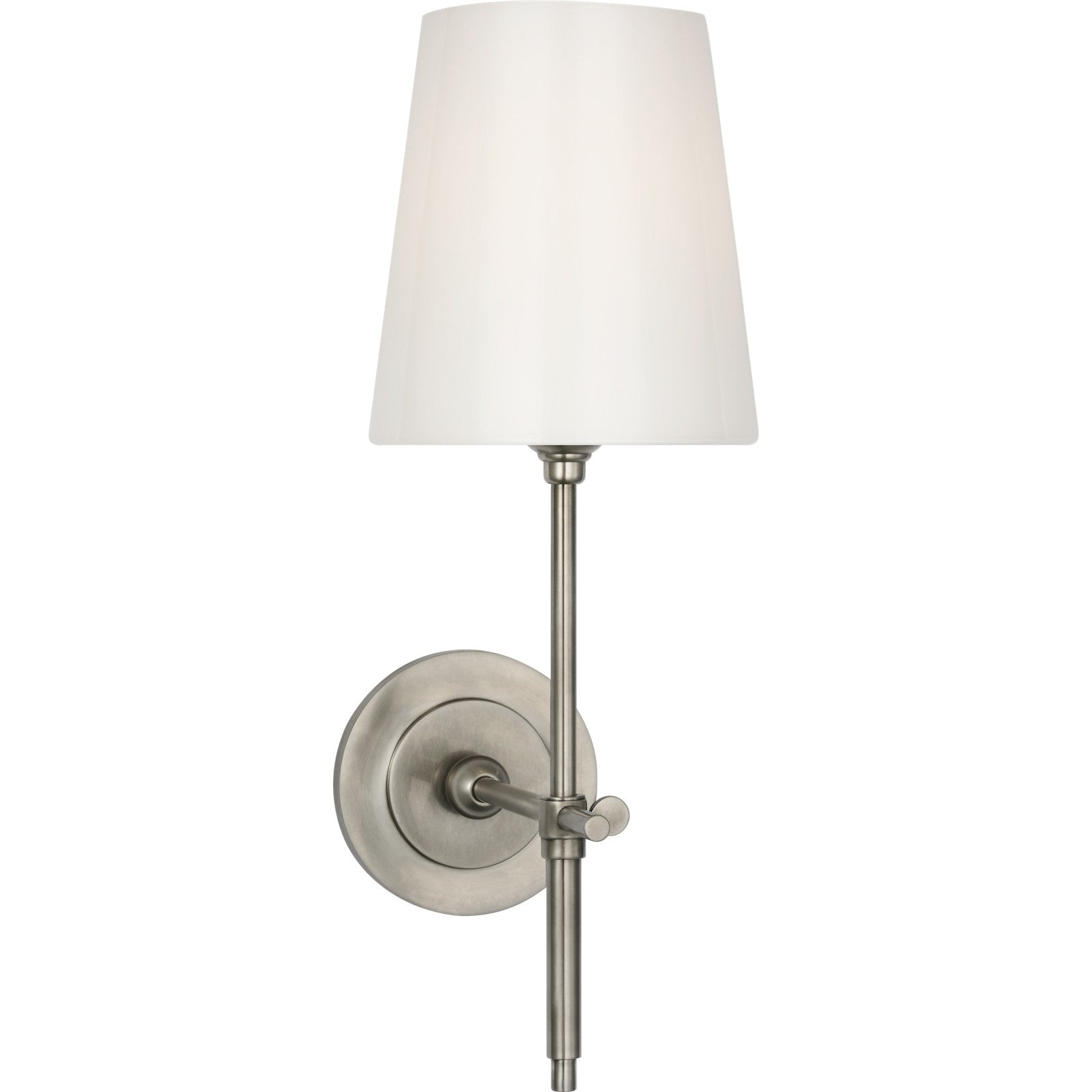 Bryant 15" Cordless Bath Sconce - Visual Comfort Wall Lights