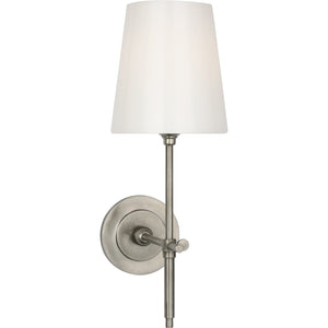 Bryant 15" Cordless Bath Sconce - Visual Comfort Wall Lights