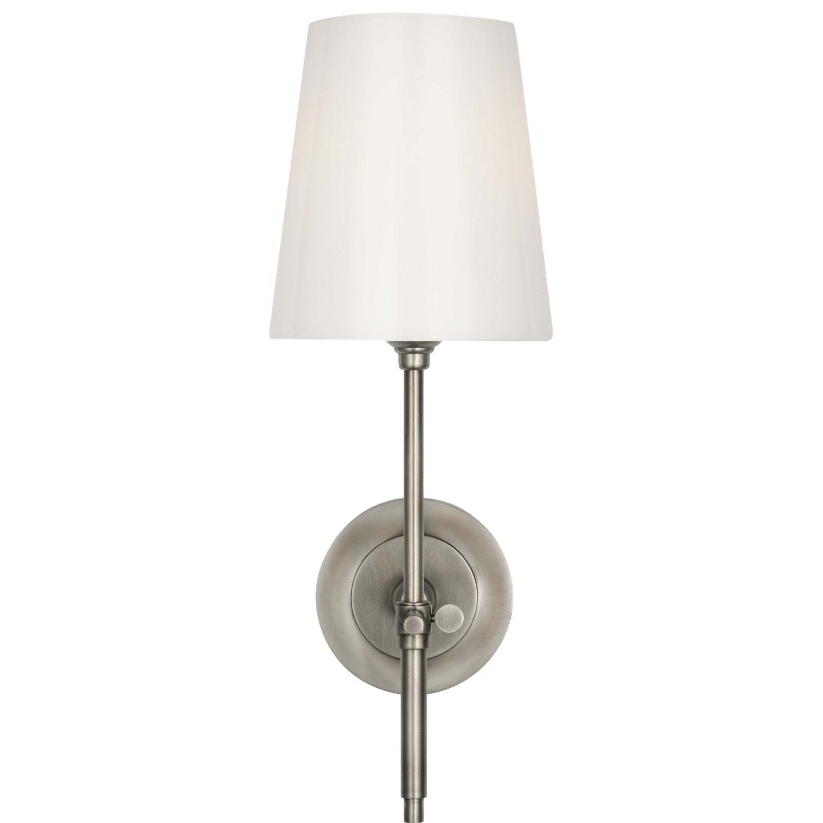 Bryant 15" Cordless Bath Sconce - Visual Comfort Wall Lights