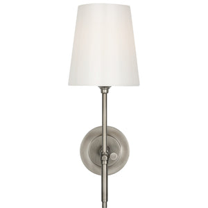 Bryant 15" Cordless Bath Sconce - Visual Comfort Wall Lights