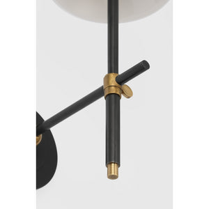 Bryant 15" Cordless Bath Sconce - Visual Comfort Wall Lights