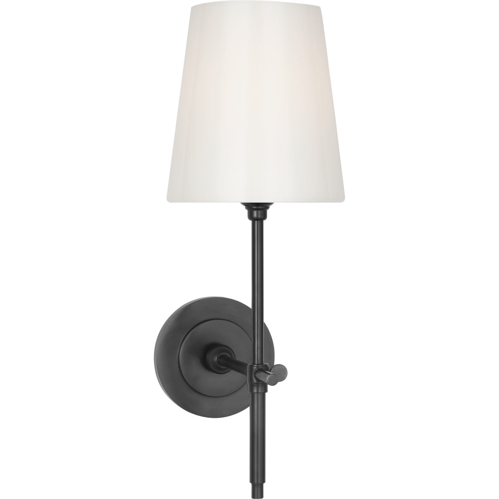 Bryant 15" Cordless Bath Sconce - Visual Comfort Wall Lights