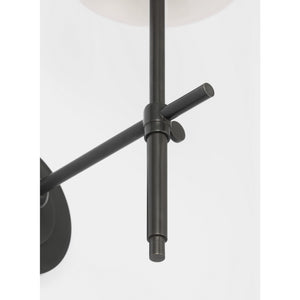 Bryant 15" Cordless Bath Sconce - Visual Comfort Wall Lights