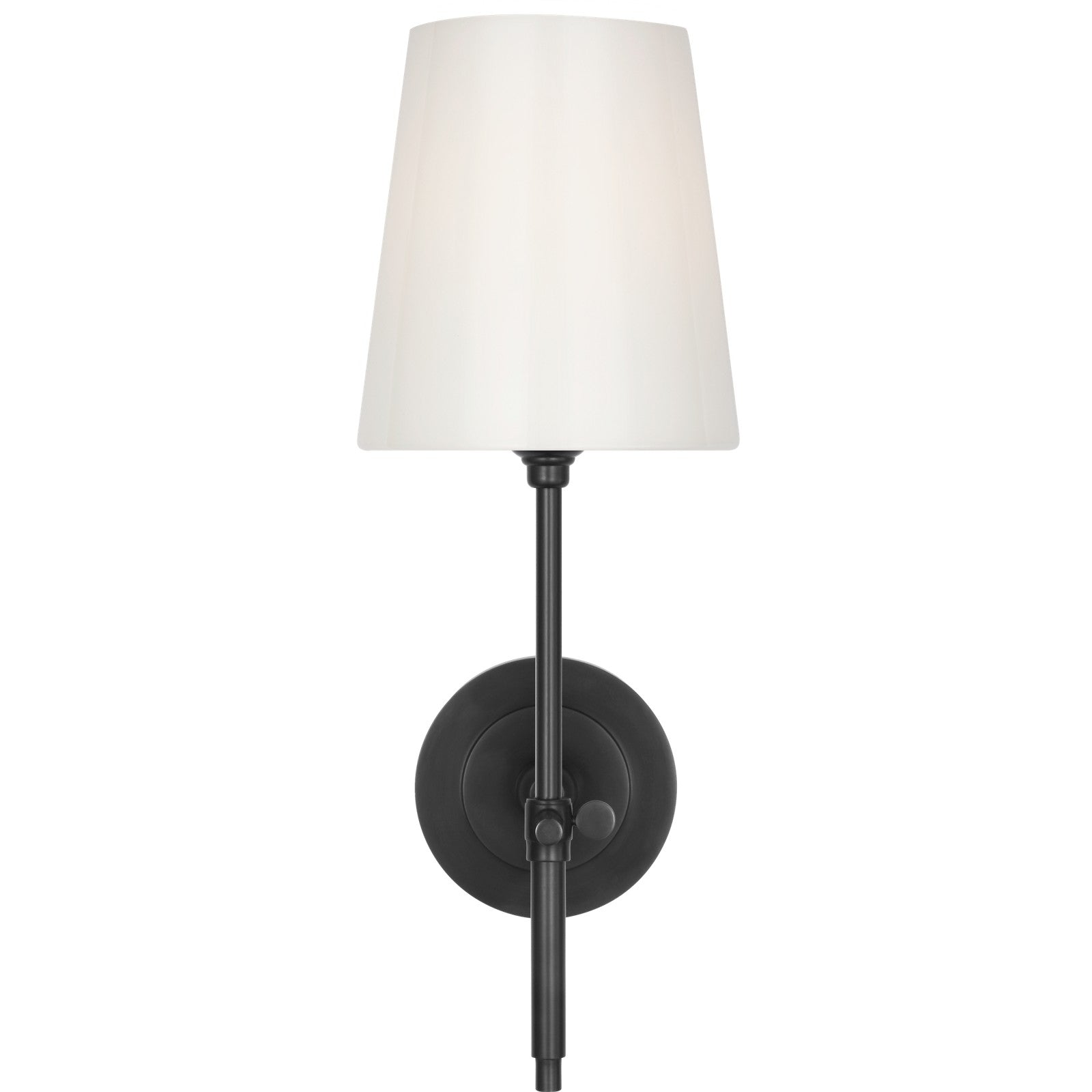 Bryant 15" Cordless Bath Sconce - Visual Comfort Wall Lights