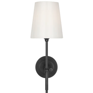 Bryant 15" Cordless Bath Sconce - Visual Comfort Wall Lights