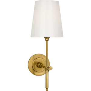 Bryant 15" Cordless Bath Sconce - Visual Comfort Wall Lights