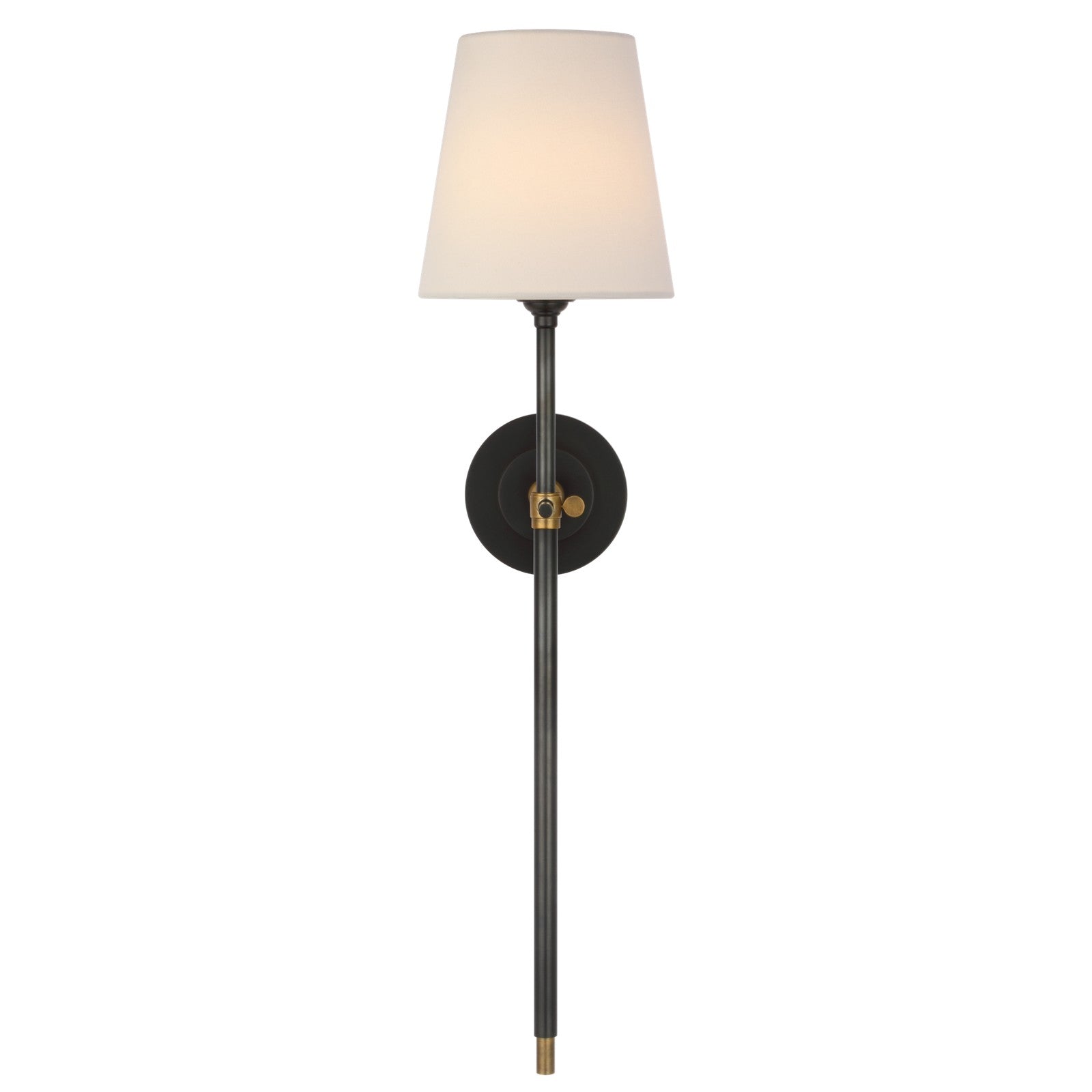 Bryant 27" Cordless Tail Sconce - Visual Comfort Wall Lights