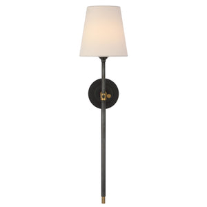 Bryant 27" Cordless Tail Sconce - Visual Comfort Wall Lights
