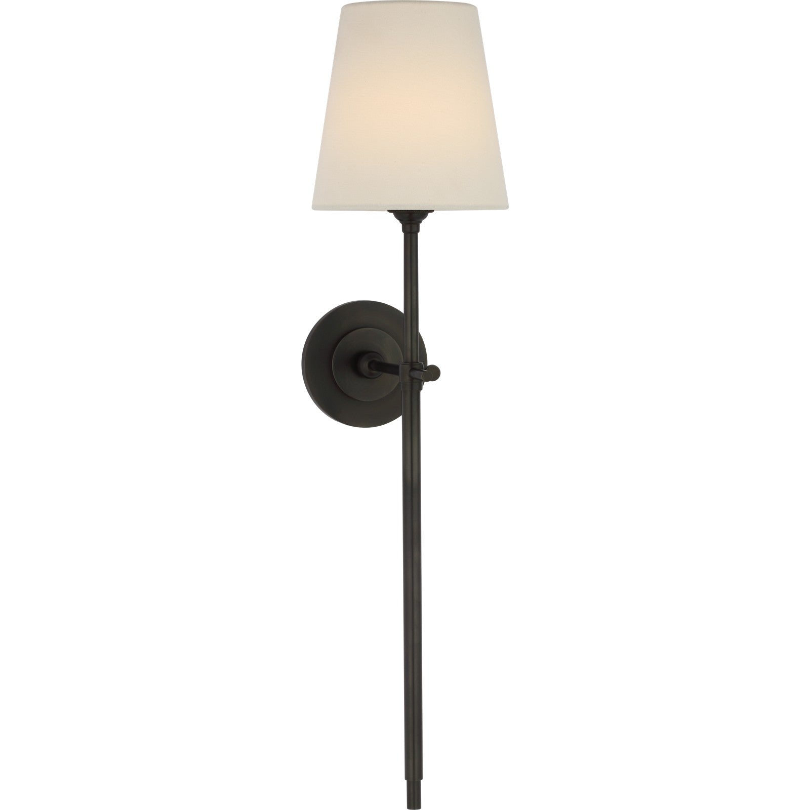 Bryant 27" Cordless Tail Sconce - Visual Comfort Wall Lights