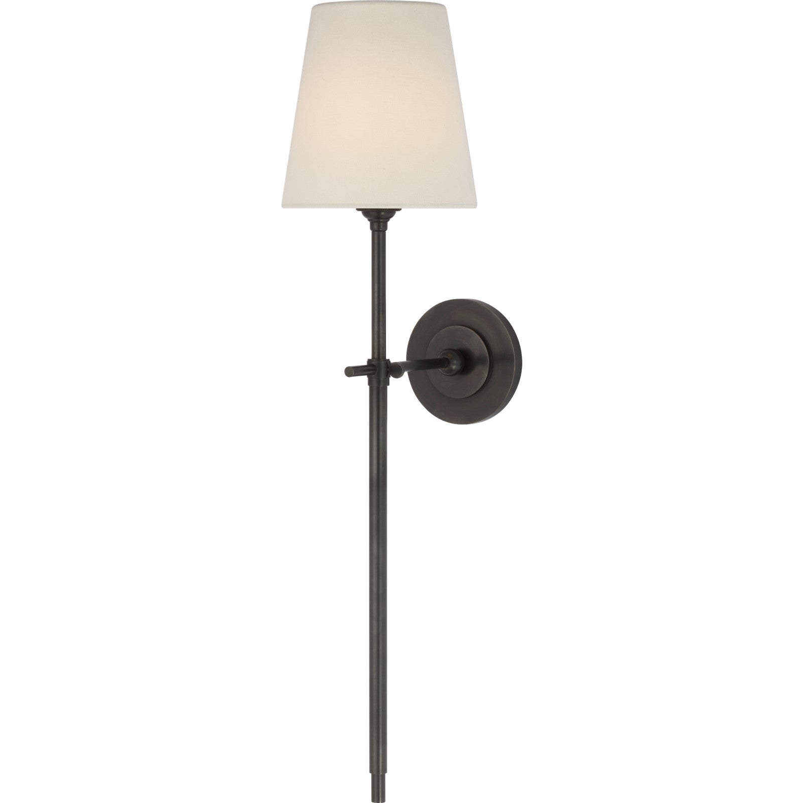 Bryant 27" Cordless Tail Sconce - Visual Comfort Wall Lights