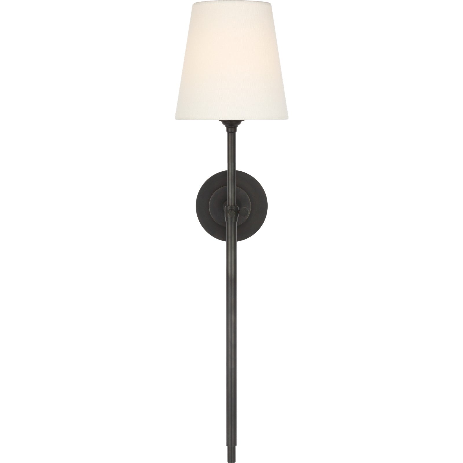 Bryant 27" Cordless Tail Sconce - Visual Comfort Wall Lights
