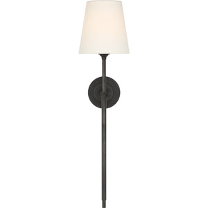 Bryant 27" Cordless Tail Sconce - Visual Comfort Wall Lights