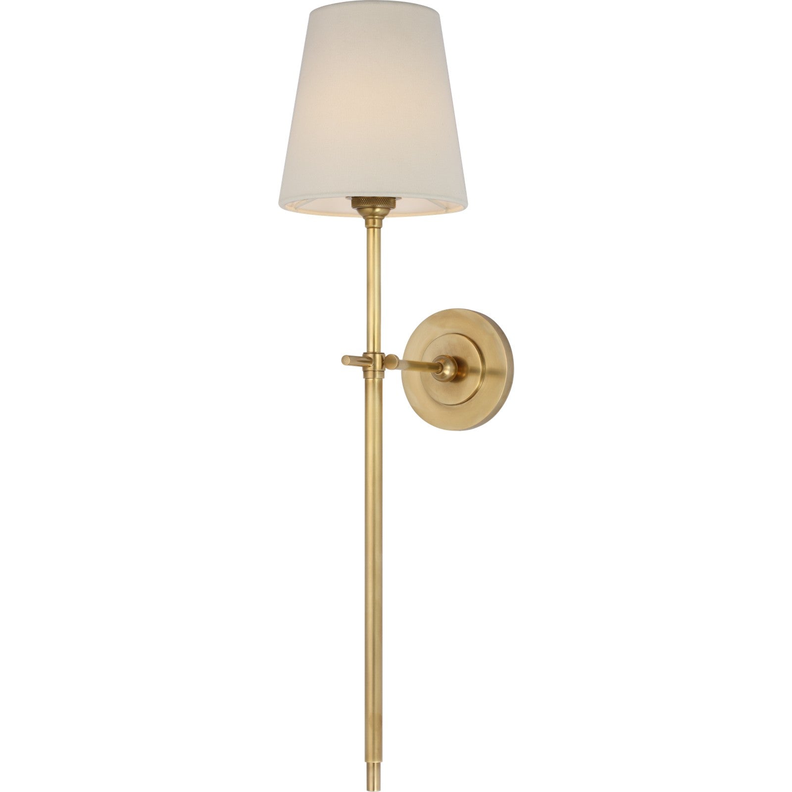 Bryant 27" Cordless Tail Sconce - Visual Comfort Wall Lights