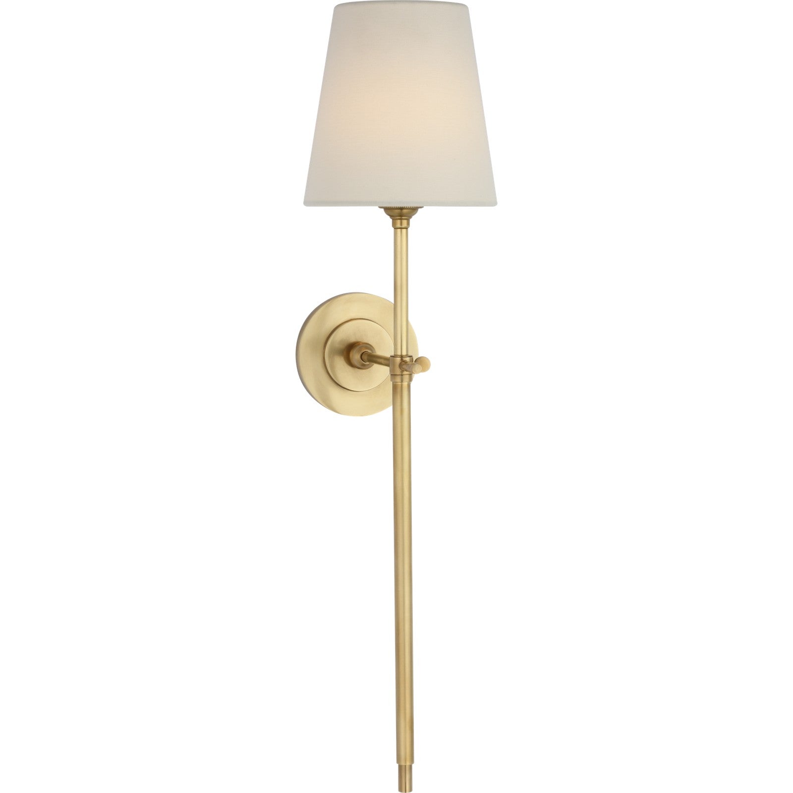 Bryant 27" Cordless Tail Sconce - Visual Comfort Wall Lights